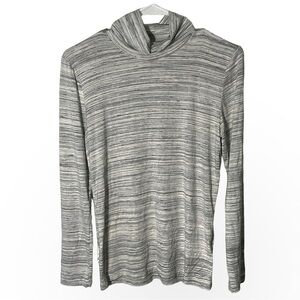 Anthropologie Dolan Grey Lightweight Turtleneck